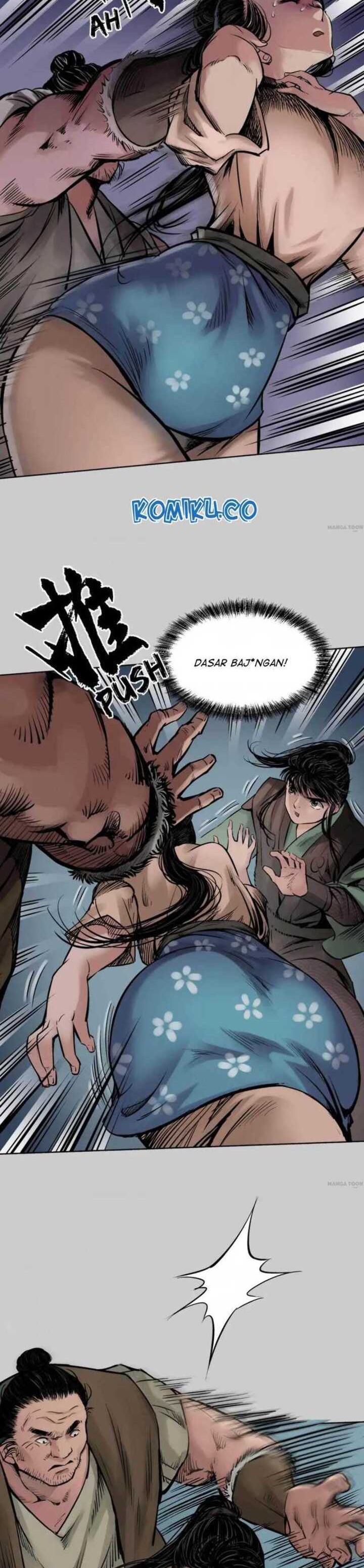 Journey of the Hidden Blade Chapter 79 Bahasa Indonesia